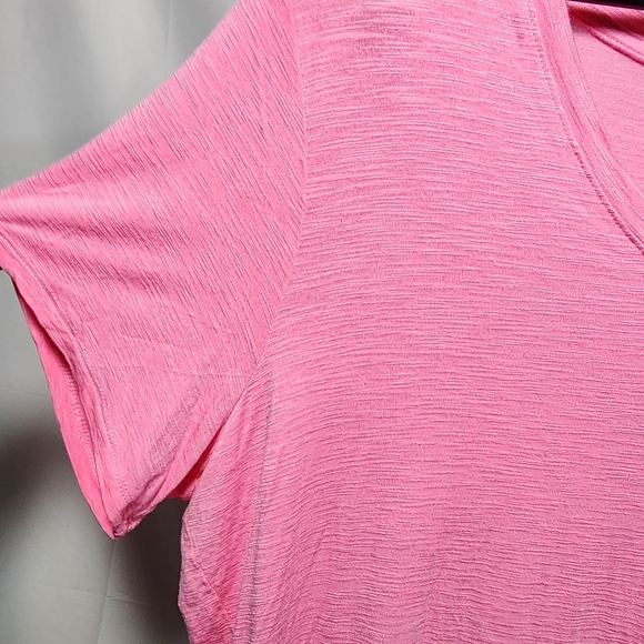 🌸 3/$25 🌸 Old Navy Women's Luxe Relaxed Short Sleeve Tee-Size XL - Picture 5 of 7